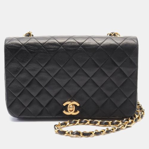 Lambskin Matelasse Full Flap Shoulder Bag - Chanel - Modalova