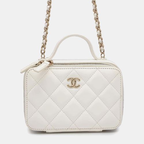 Matelasse Vanity Chain Shoulder Bag - Chanel - Modalova