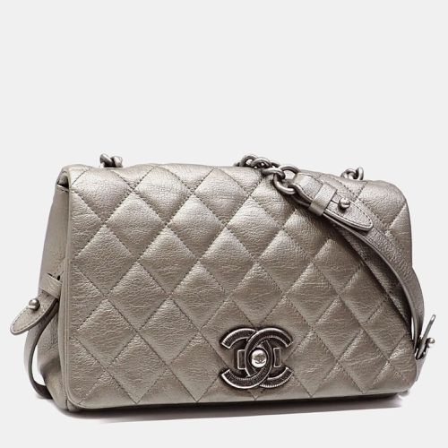 Lambskin Boy Coco Mark Chain Shoulder Bag - Chanel - Modalova