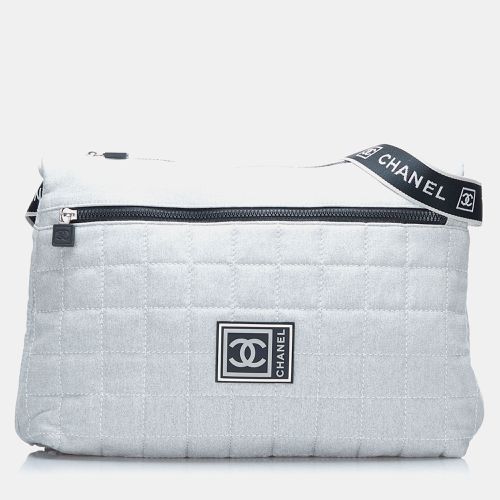 Chanel Grey Cotton Sport Line Crossbody Bag - Chanel - Modalova