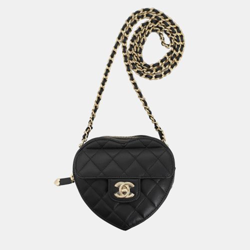 Small Love Heart Crossbody Bag - Chanel - Modalova