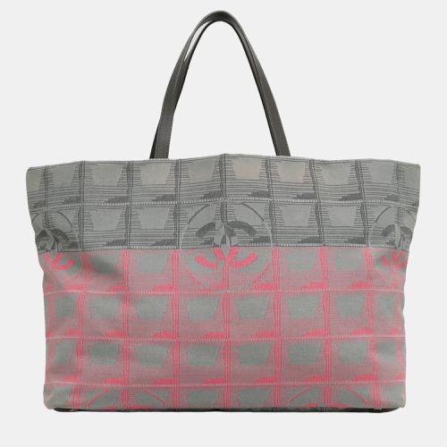 Chanel Grey/Pink New Travel Line Tote - Chanel - Modalova