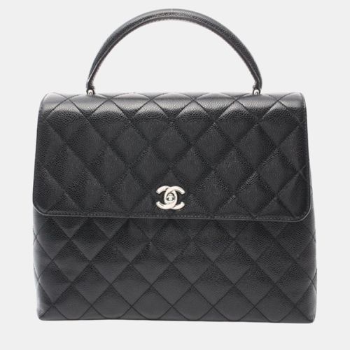 Chanel Black Caviar Kelly Top Handle Bag - Chanel - Modalova