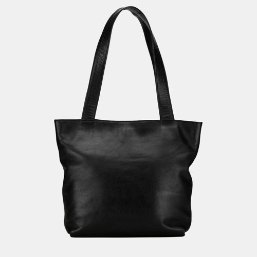 Chanel Black Embossed Lambskin CC Tote - Chanel - Modalova