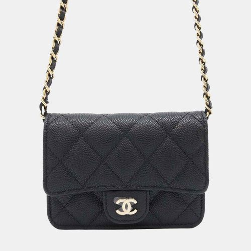 Caviar Leather Matelasse Chain shoulder Bag - Chanel - Modalova