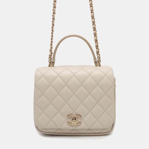 Gray Lambskin Matelasse Chain shoulder Bag - Chanel - Modalova