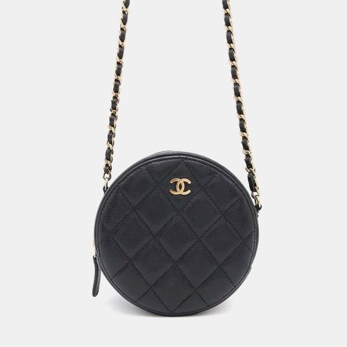 Caviskin Round Shoulder Bag Size Mini - Chanel - Modalova