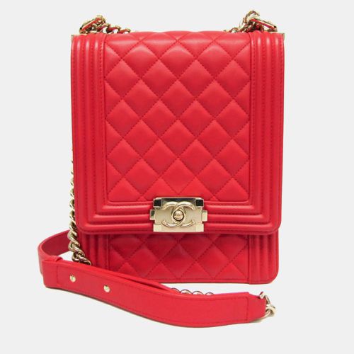 Boy Leather Shoulder Bag - Chanel - Modalova