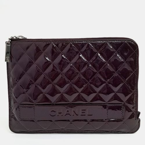 Patent Leather patent clutch bag - Chanel - Modalova