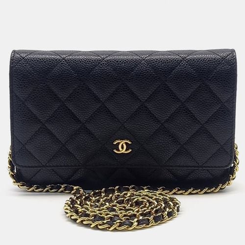 Leather WOC Mini Crossbody Bag - Chanel - Modalova