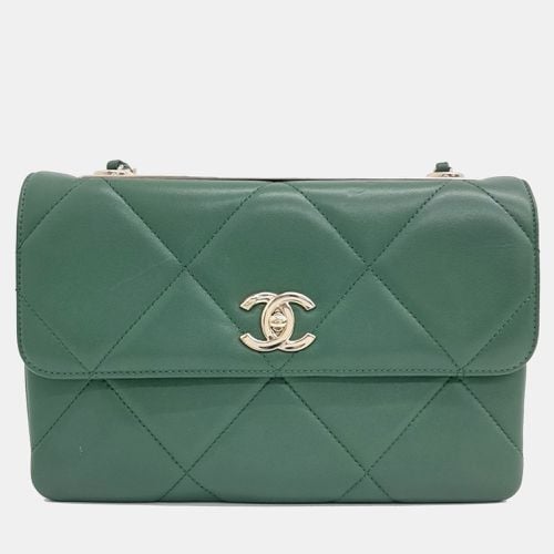 Leather Trendy CC Shoulder Bag - Chanel - Modalova