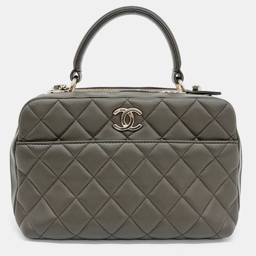 Leather Trendy CC Bowling Bag - Chanel - Modalova