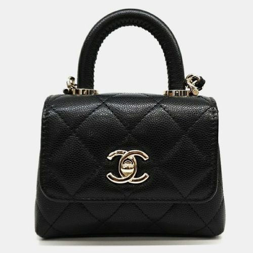 Leather Coco Handle Nano Bag - Chanel - Modalova