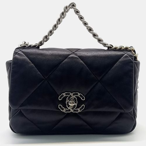 Leather 19 Small Flap Bag - Chanel - Modalova