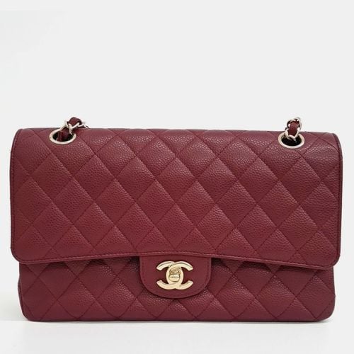 Leather Classic Medium Bag - Chanel - Modalova