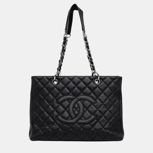 Chanel Black Caviar Grand Shopping Tote - Chanel - Modalova