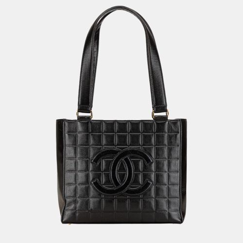 Chanel Black Lambskin Chocolate Bar Shoulder Bag - Chanel - Modalova