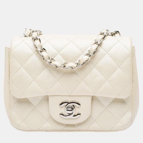 Mini Square Classic Caviar Single Flap - Chanel - Modalova