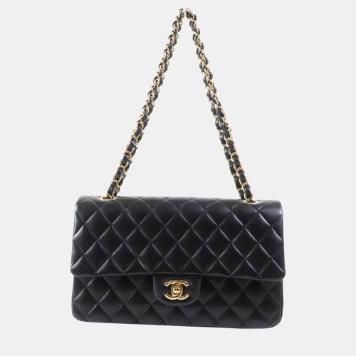 Chanel Black Leather Matrasse 25 Shoulder Bag - Chanel - Modalova