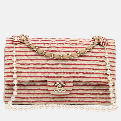 Chanel Multicolour Medium Classic Jersey Coco Sailor Double Flap - Chanel - Modalova