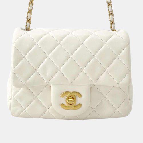 Lambskin Mini Materasse Chain Shoulder bag - Chanel - Modalova