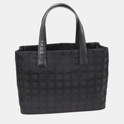 Chanel Black Canvas Nylon Tote Handbag - Chanel - Modalova