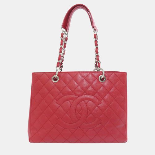 Caviar Skin Gst Tote Matelasse Bag - Chanel - Modalova