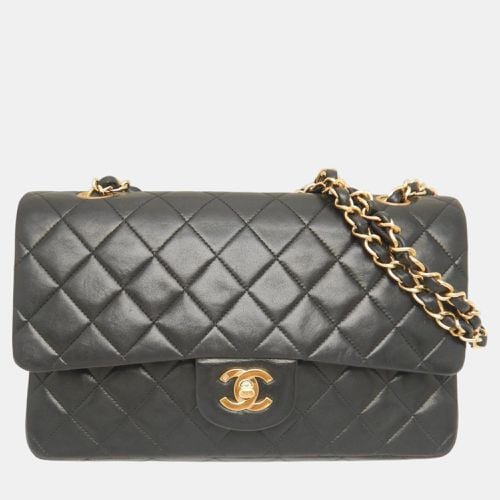 Lambskin Matelasse 25 W Flap Chain Shoulder Bag - Chanel - Modalova