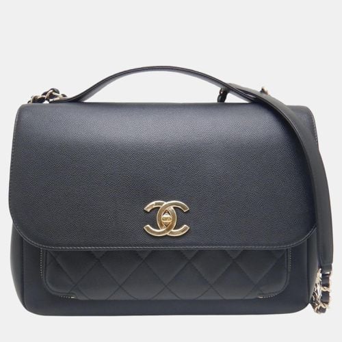 Caviar Skin Affinity Large Chain Shoulder Bag - Chanel - Modalova