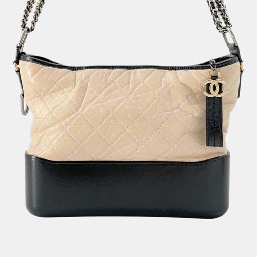 Black Gabrielle De Hobo Chain Shoulder Bag - Chanel - Modalova