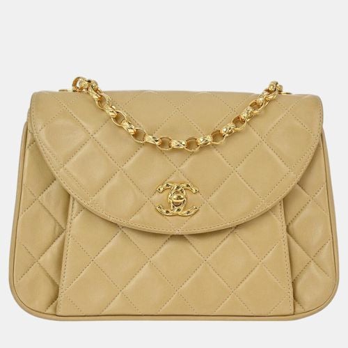 Lambskin Single Flap Shoulder Bag - Chanel - Modalova