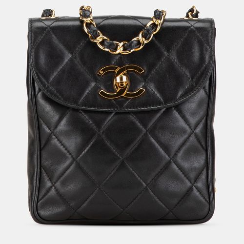 CC Quilted Lambskin Crossbody - Chanel - Modalova