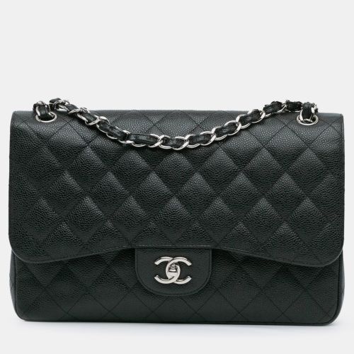 Caviar Jumbo Classic Double Flap Bag - Chanel - Modalova
