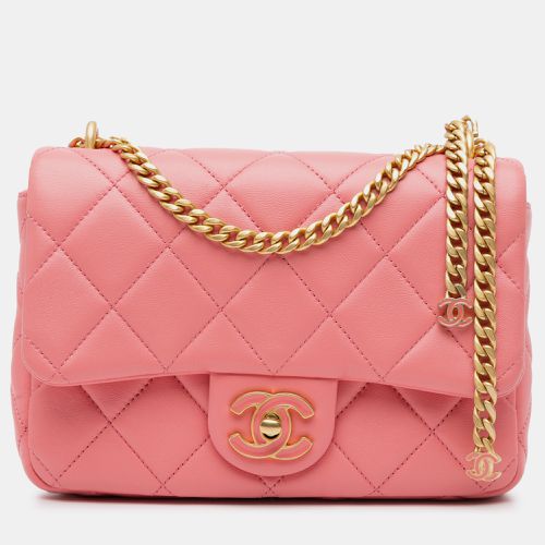 Small Lambskin Pending CC Flap - Chanel - Modalova