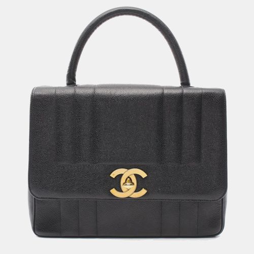 Chanel Caviar Mademoiselle Kelly Top Handle Bag - Chanel - Modalova