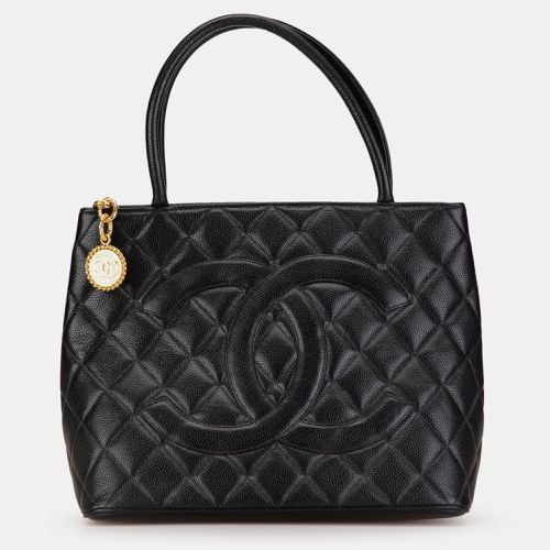 Chanel Caviar Medallion Tote - Chanel - Modalova