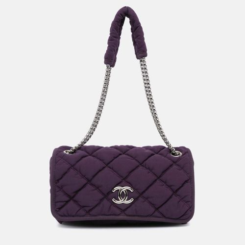 Nylon Small Quilted Bubble Flap - Chanel - Modalova