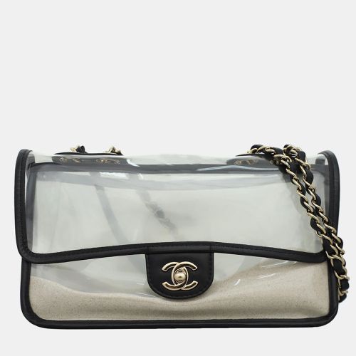 Timeless Medium PVC "Sand By The Sea" bag - Chanel - Modalova