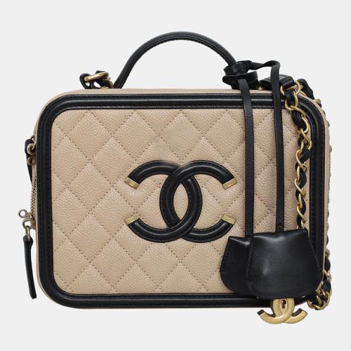 Caviar Vanity Filigree Medium bag - Chanel - Modalova