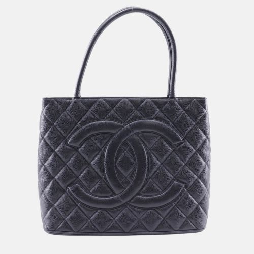 Chanel Black Caviar Skin Tote Bag - Chanel - Modalova