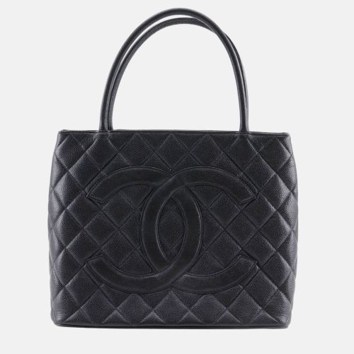 Chanel Black Caviar Skin Tote Bag - Chanel - Modalova