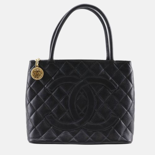 Chanel Black Caviar Skin Tote Bag - Chanel - Modalova