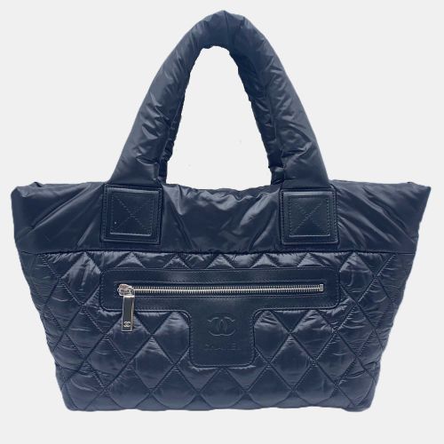 Chanel Black Canvas Nylon Coco Cocoon Tote Bag - Chanel - Modalova