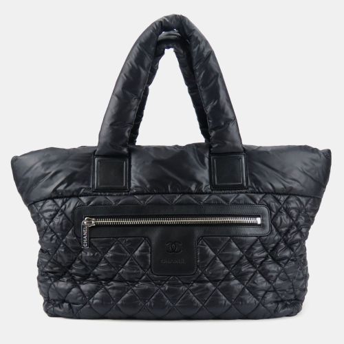 Chanel Black Canvas Cococoon Nylon Tote Bag - Chanel - Modalova