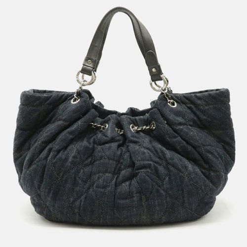 Denim Leather Coco Cabas GM Tote bag - Chanel - Modalova