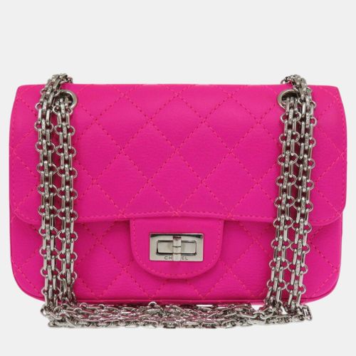 Chanel Pink Calfskin Leather 2.55 Shoulder Bag - Chanel - Modalova