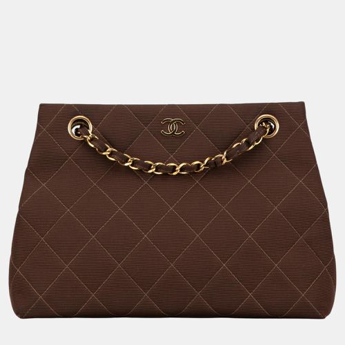 CC Quilted Nylon Shoulder Handbag - Chanel - Modalova