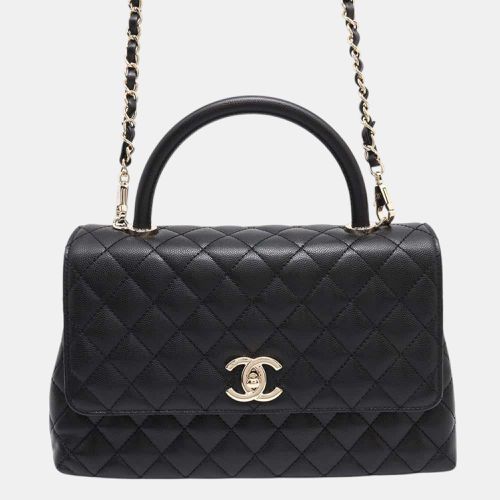 Matelasse Coco Handle Caviar Leather - Chanel - Modalova