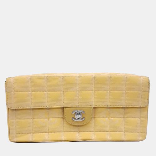 Chanel Yellow Fabric three-way bag - Chanel - Modalova