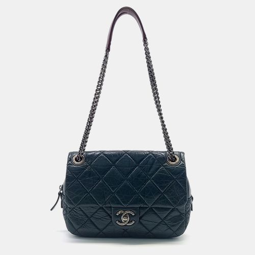 Chanel Green Leather Shiva Bag - Chanel - Modalova